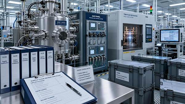 U.S. Adds 37 Chinese Semiconductor Equipment Firms to Export Control List