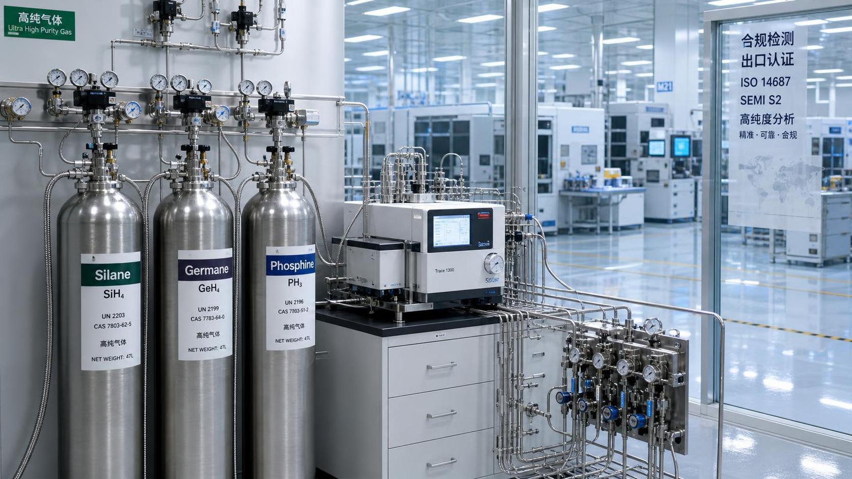 EU Tightens Impurity Cap for Electronic Specialty Gases