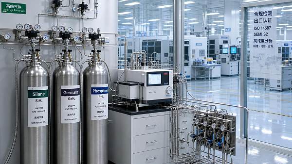 EU Tightens Impurity Cap for Electronic Specialty Gases