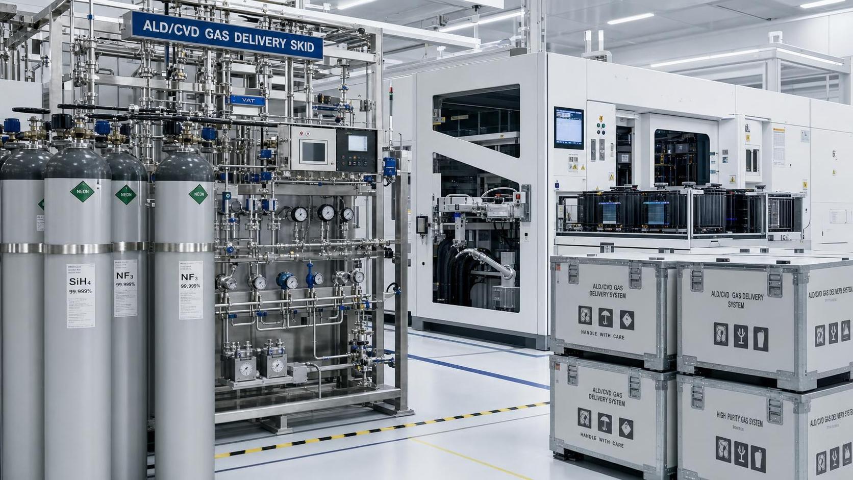 US Tightens ALD/CVD Export Licensing