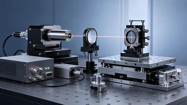 How to Evaluate Resolution and Drift in a Laser Interferometer Sensor