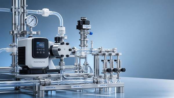 How Precision Fluid Control Reduces Dose Variability in Chemical Processing