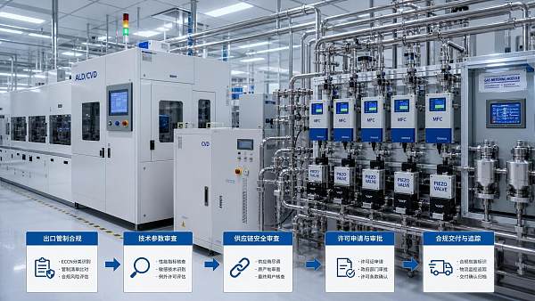U.S. Adds License Rule for ALD/CVD Flow Control Exports