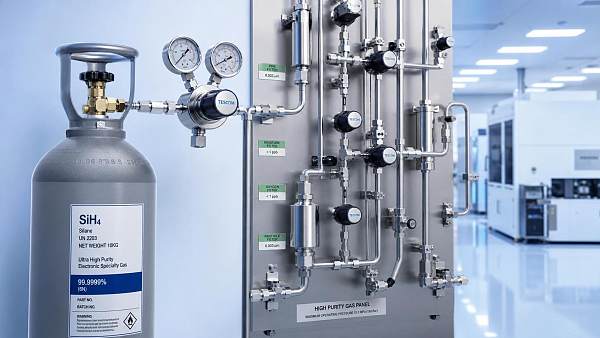 How Ultra Pure Electronic Specialty Gases Affect Yield and Contamination Control