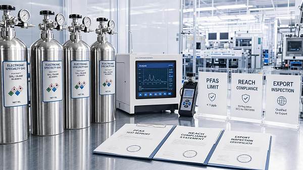 EU Adds PFAS Limits for Electronic Specialty Gases