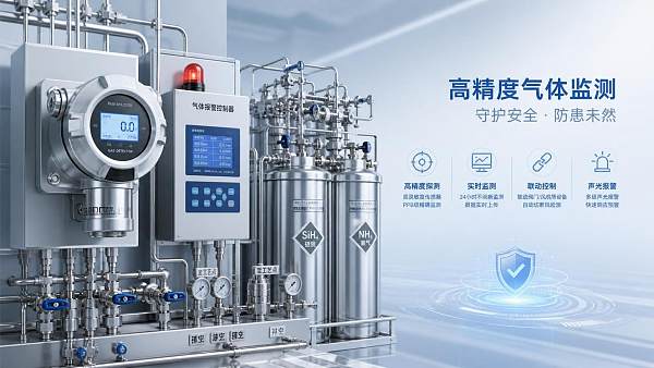 How to Choose GasDetectors for Electronic Gas Monitoring and Leak Risk Control