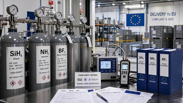 EU Tightens Export Rules for Electronic Specialty Gases