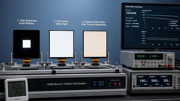 How to Compare OLED Displays for Brightness, Burn-In Risk, and Lifetime