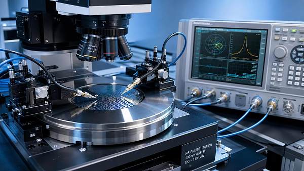 How to Evaluate Wafer Probe Station RF Testing Accuracy at High Frequencies