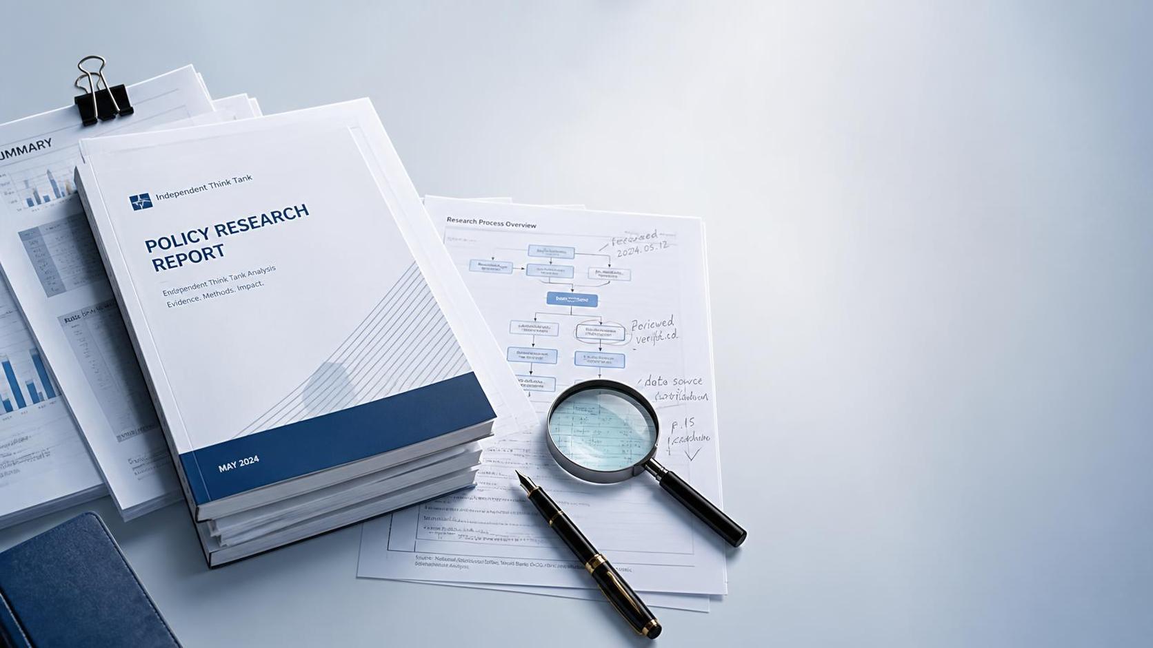 What makes an independent think tank credible in policy debates?