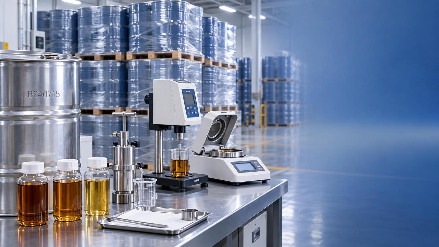 How to verify a lubricants exporter’s product quality before ordering