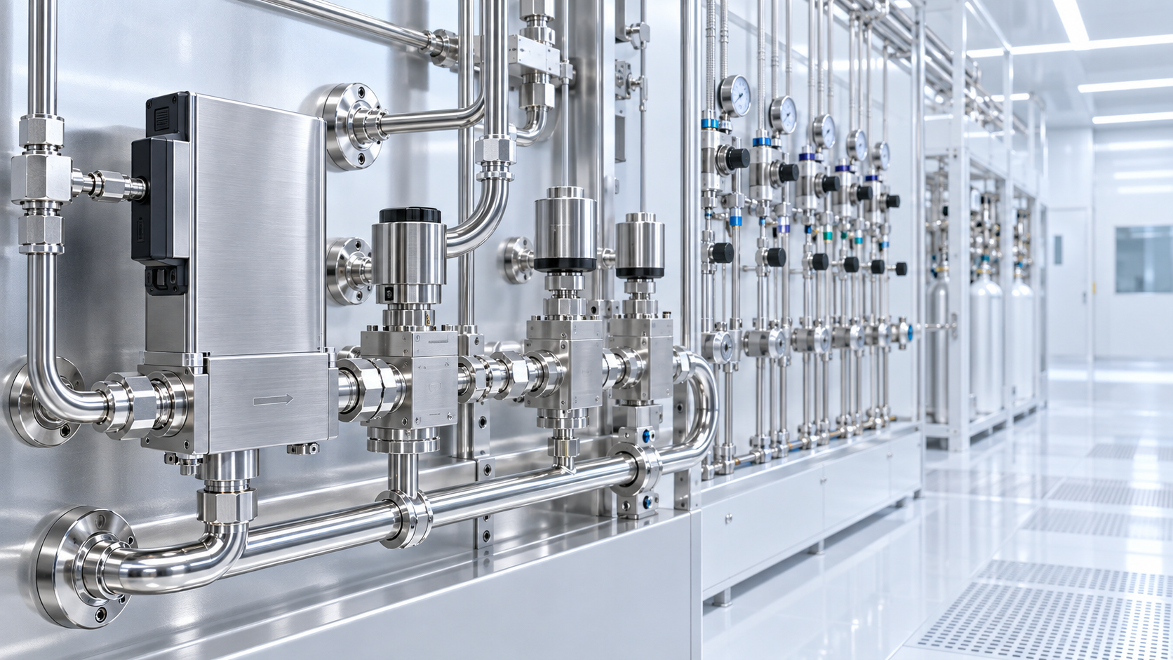 How to assess a German mass flow controller supplier for cleanroom use