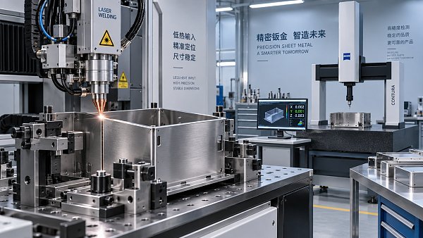 How sheet metal welding choices affect dimensional accuracy