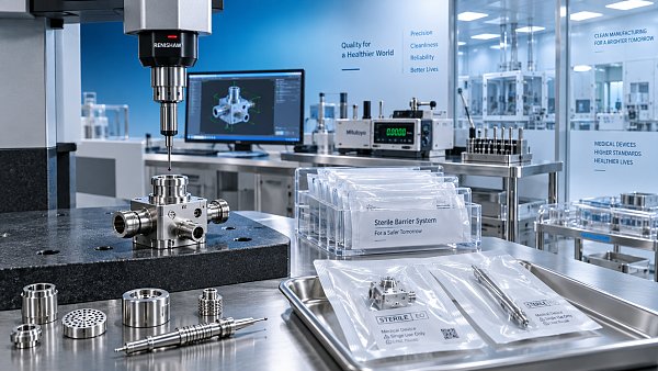 Which ISO standards apply to precision-engineered medical devices?