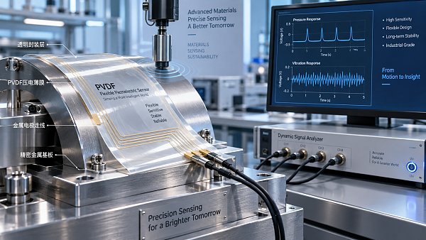 How piezo polymer materials affect sensitivity in flexible sensors