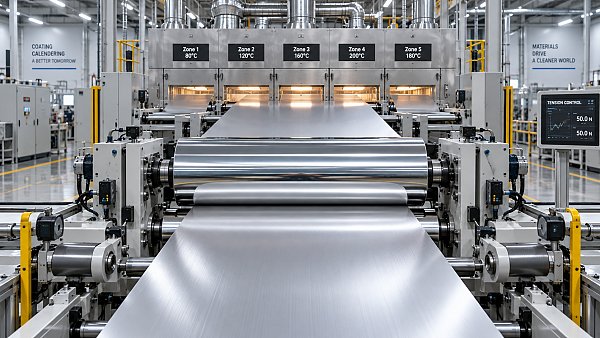 How Web Tension and Oven Zoning Affect Coating Calendering Line Quality