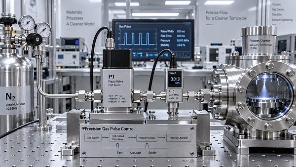 Piezo Valves for Fast Gas Dosing: Matching Response Time to Process Needs
