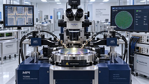 Selecting a Semi-Automatic Wafer Prober for Low-Volume Test Lines