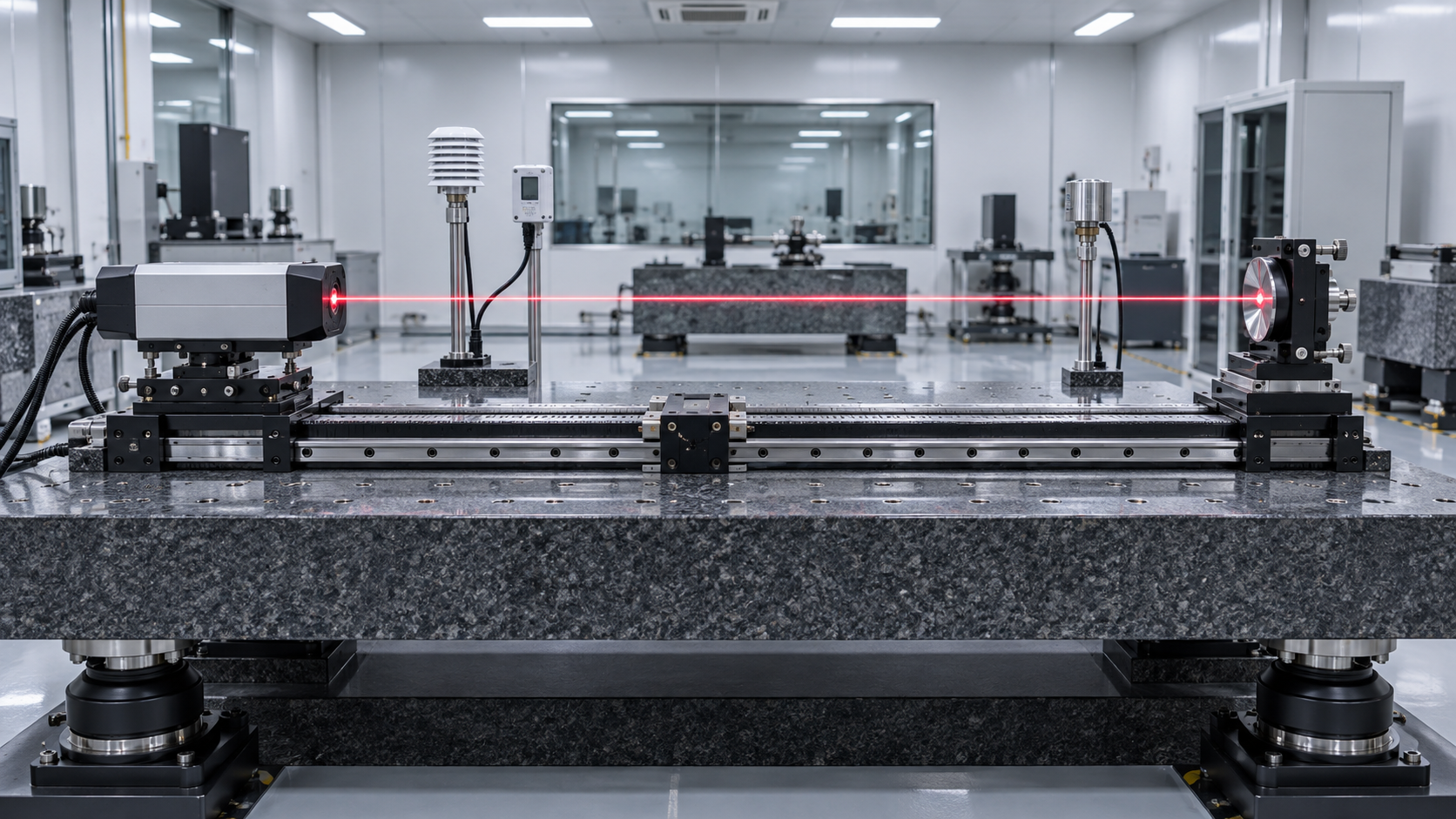 When Does Laser Interferometer Precision Limit a Metrology System?