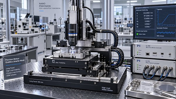 OEM Nanopositioning Solutions: Specifying Travel, Load, and Control Requirements