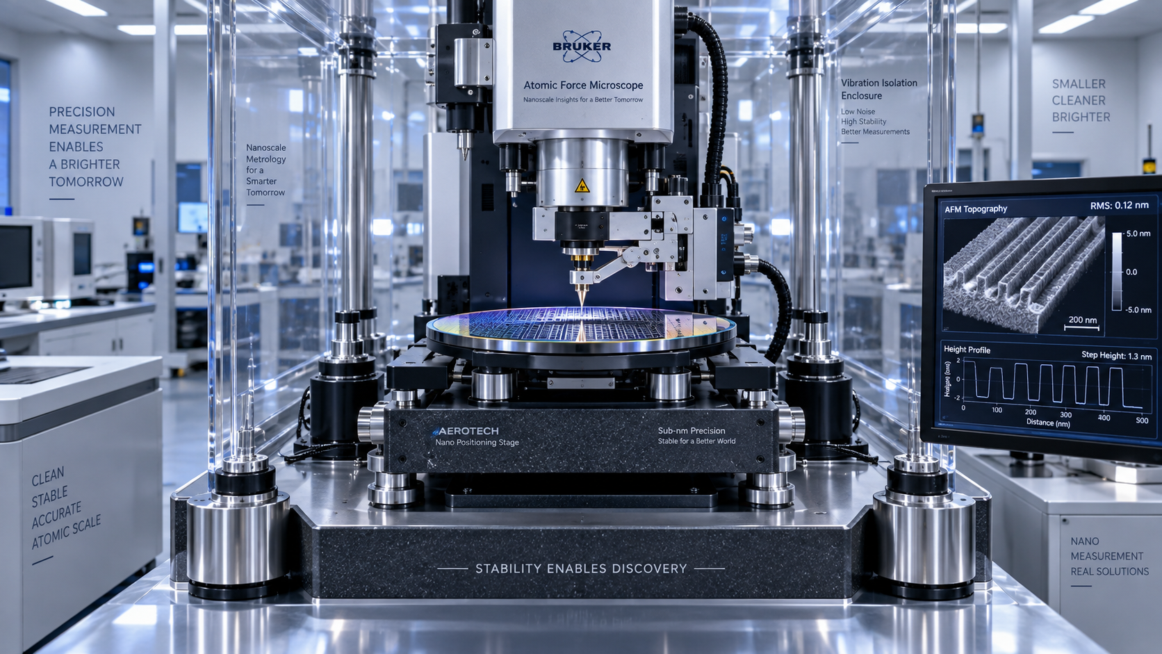How Do Atomic Force Microscopes Compare for Nanometer-Scale Inspection?