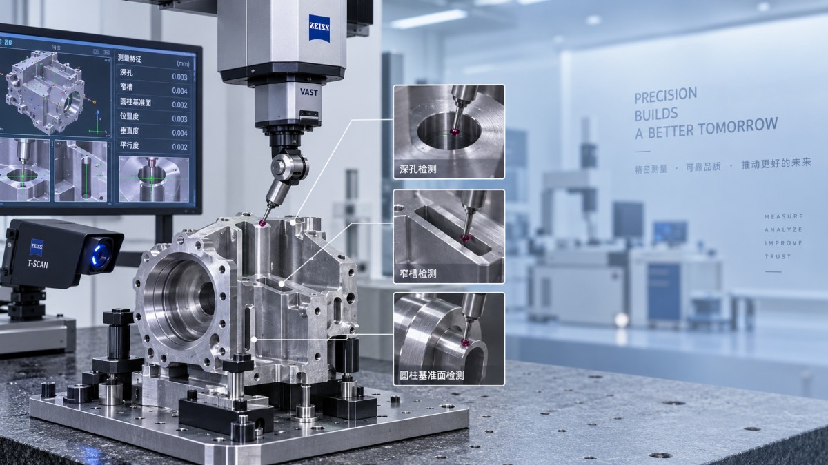 Metrology application notes for choosing CMM probe strategies
