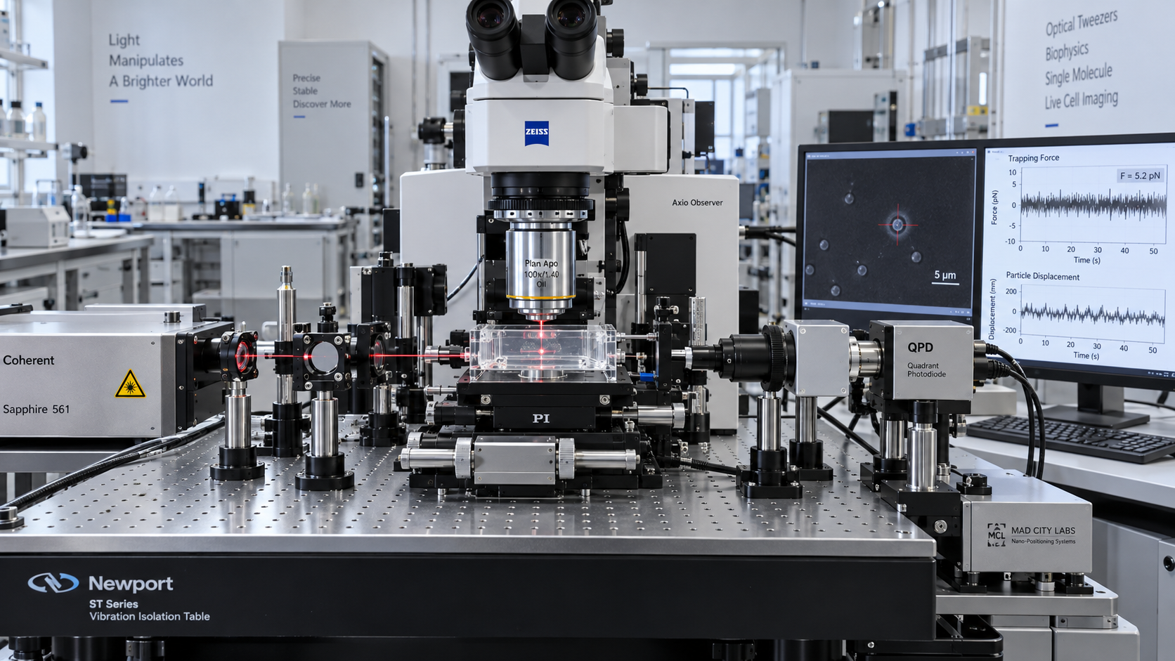 How Much Does an Optical Tweezers System Cost?