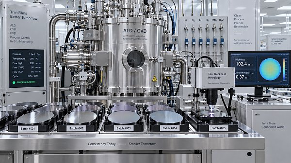 How Do You Compare ALD/CVD Suppliers for Process Consistency?