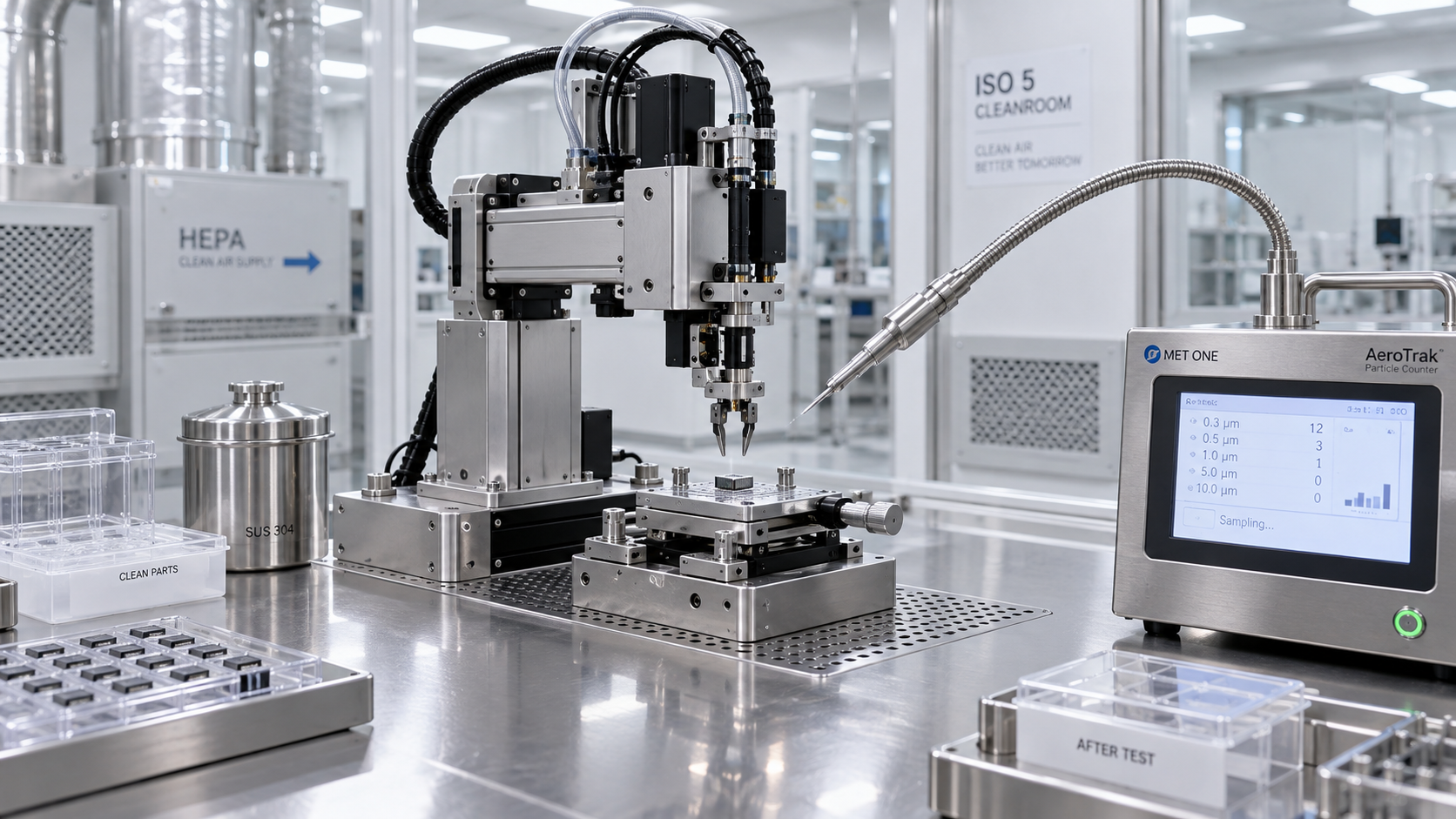 What Risks Should You Check Before Buying Cleanroom Micro-Robots?