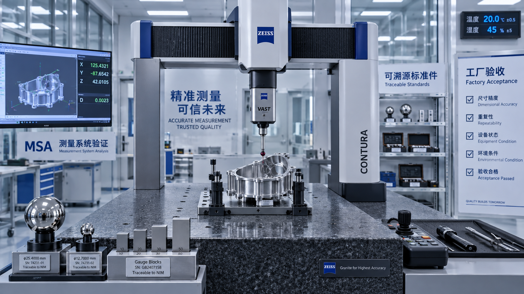 How Should You Validate a Measurement System Before Factory Acceptance?