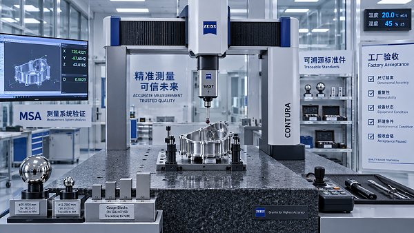 How Should You Validate a Measurement System Before Factory Acceptance?
