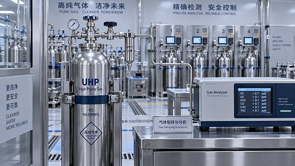 Are Electronic Gas Certificates of Analysis Enough to Qualify Suppliers?