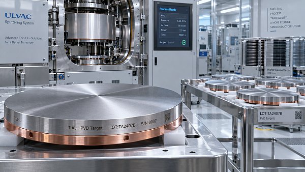 Why Do Semiconductor PVD Targets Need Lot Traceability?