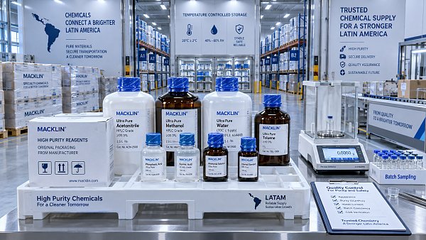 Ultra-Pure Chemicals in Latin America: What Shapes Regional Supply and Demand?