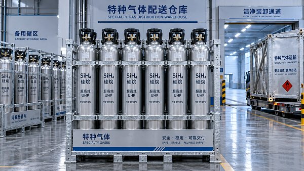 Choosing an Ultra-Pure Silane Gas Supplier: Lead Times, Delivery, and Backup Supply