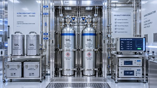 Ultra-Pure Silane Gas Price: Comparing Quotes Beyond Cost per Cylinder