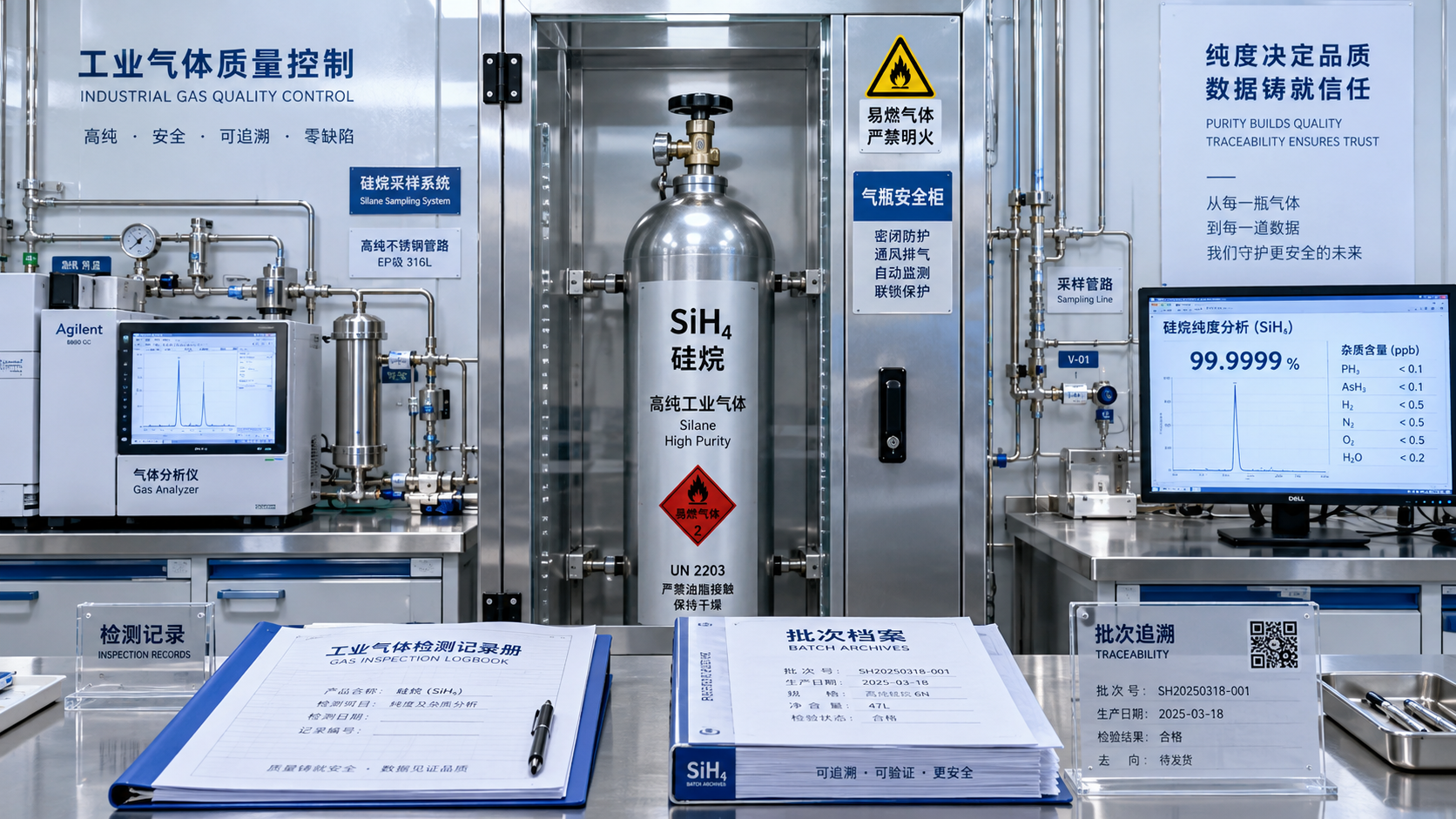SEMI-Compliant Silane Gas: Which Specifications and Test Records Should You Check?