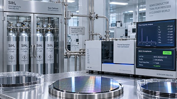 Low-Impurity Silane Gas: Setting Acceptance Limits Beyond Total Purity