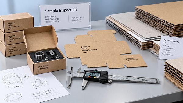 How to choose a packaging manufacturer for small production runs