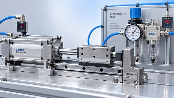 How air pressure affects precision pneumatic actuator repeatability