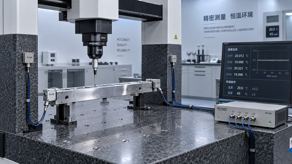 How temperature affects high-accuracy dimensional analysis systems How temperature affects high-accuracy dimensional analysis systems