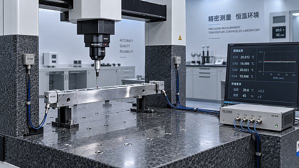 How temperature affects high-accuracy dimensional analysis systems