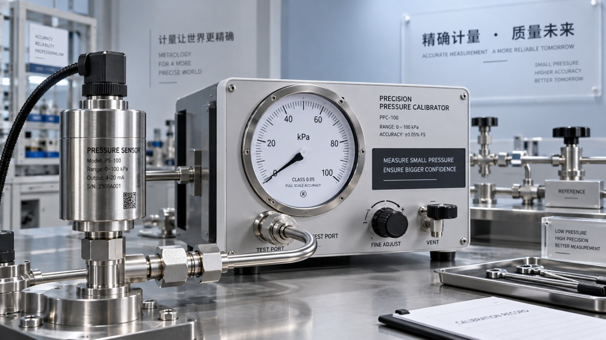What does measurement accuracy specified as % of full scale mean? What does measurement accuracy specified as % of full scale mean?