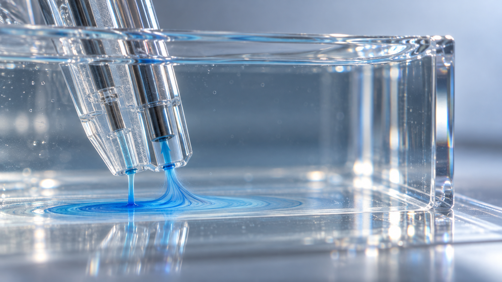 Choosing a microfluidic probe manufacturer for stable flow confinement