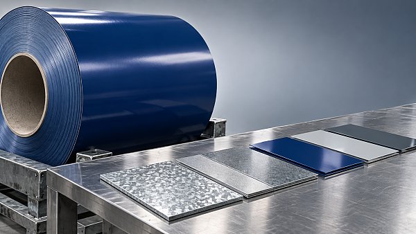 How to specify zinc coating weight for prepainted GI steel coils