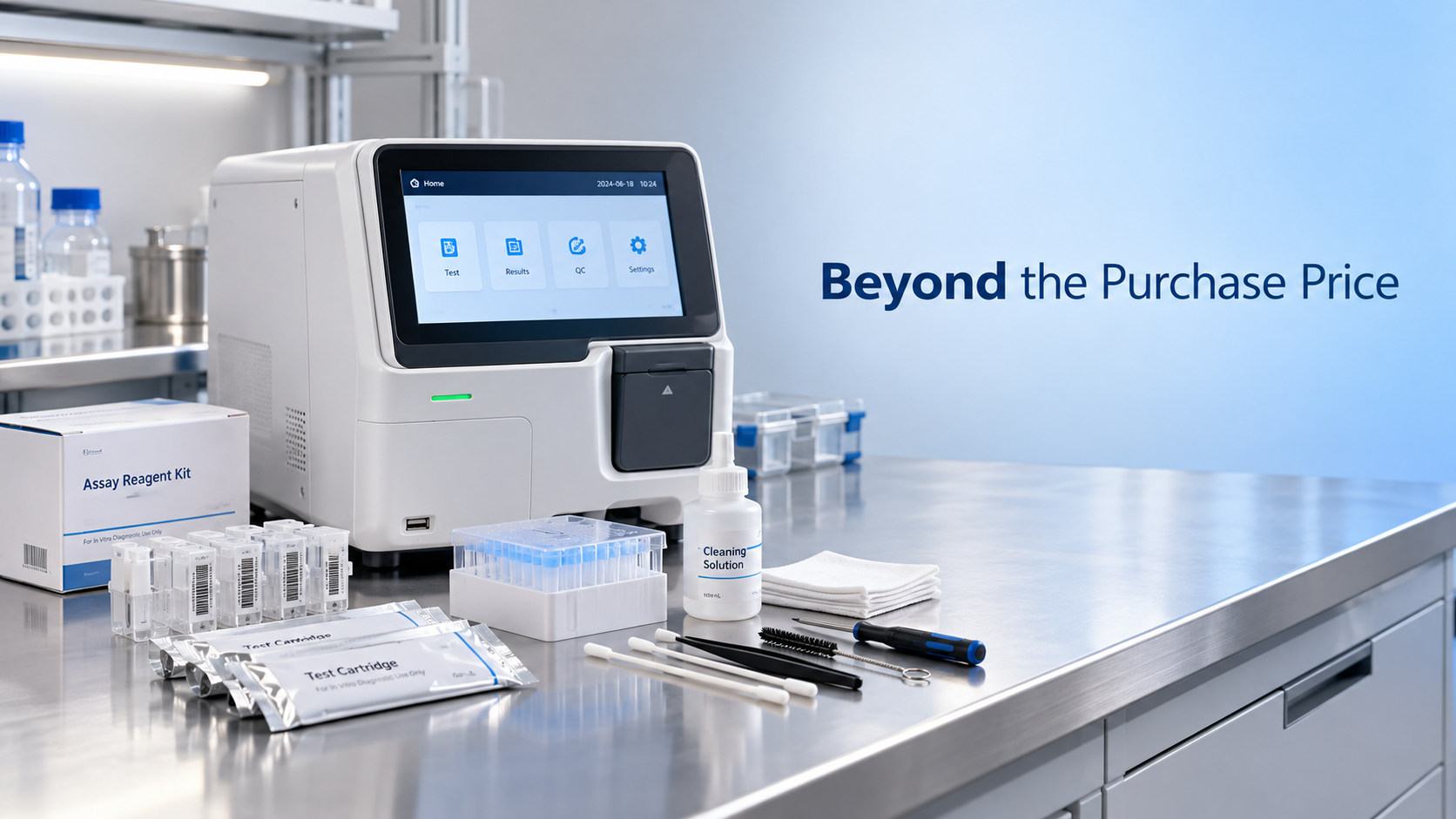 How to estimate medical technology costs beyond the purchase price