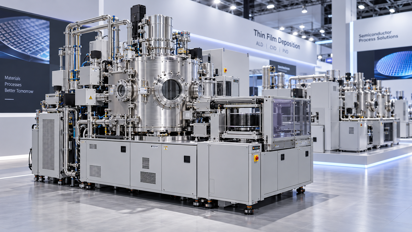 Leadmicro Showcases Full ALD, CVD and PVD Lineup at Bay Area Semiconductor Expo