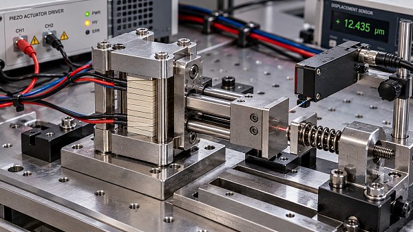 Piezoelectric Actuator Selection: Balancing Stroke, Force, and Bandwidth