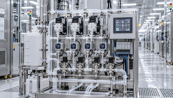 The Future of Precision Fluid Control: Smarter Dosing in Semiconductor Fabs