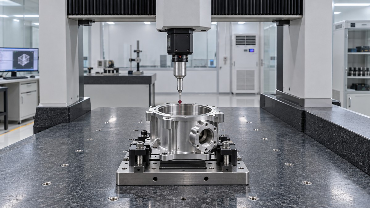 Reduce CMM Inspection Time Without Compromising Critical Feature Checks Reduce CMM Inspection Time Without Compromising Critical Feature Checks